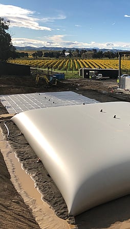 Leachates and waste water storage