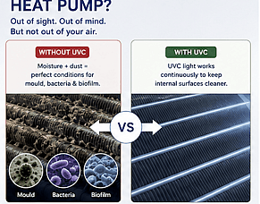 Why Every Heat Pump Should Have UVC Installed