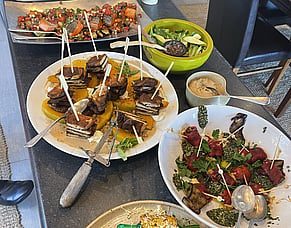 The Nosh Behind the nature: What you'll actually eat on a Nature and Nosh tour