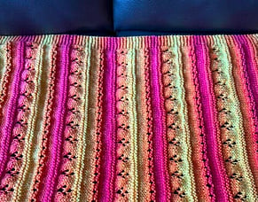 Audrey's Beautiful Baby Blanket
