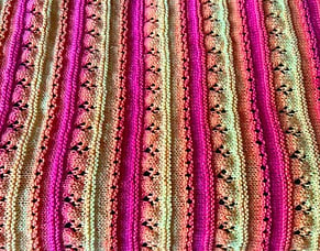 Audrey's Beautiful Baby Blanket