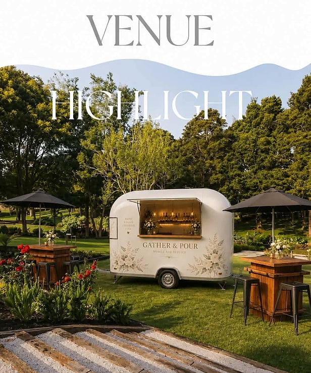 Auckland Mobile Bar Hire | Elevated Service | Gather & Pour