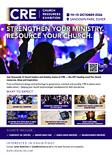 CRE 2026 - A must-attend event for church leaders, ministry teams and those passionate about building stronger churches