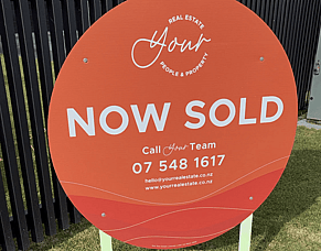 It's been a long time coming, but we sold our house
