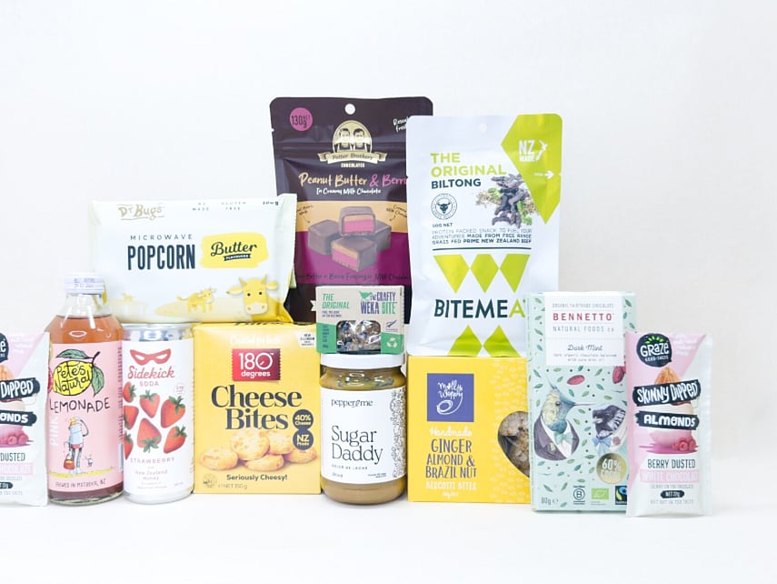THE GREAT NZ SNACK GIFT BOX - FILLED WITH NZ SNACKS AND DELIVERED NATIONWIDE