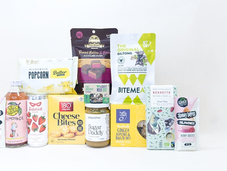 THE GREAT NZ SNACK GIFT BOX - FILLED WITH NZ SNACKS AND DELIVERED NATIONWIDE