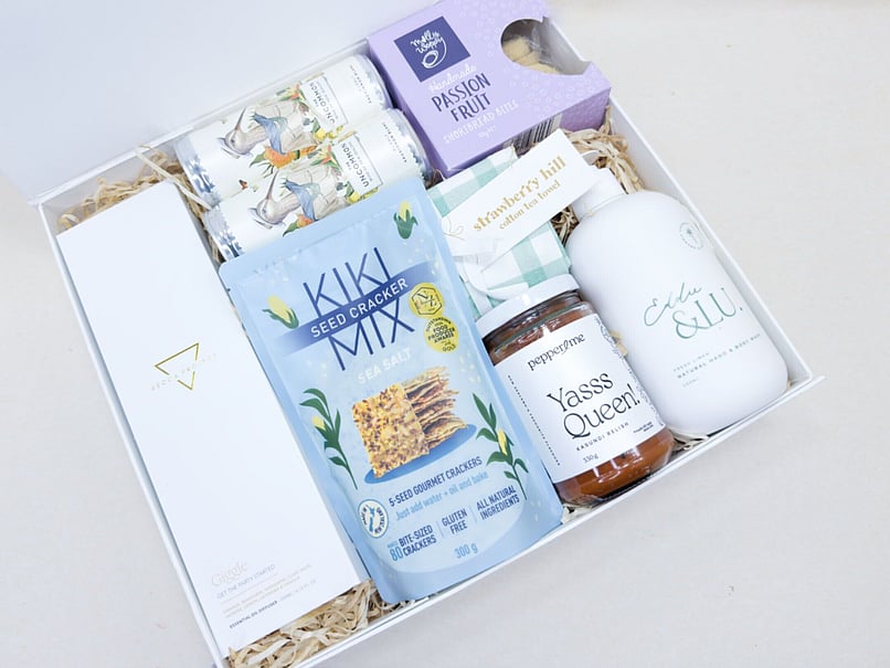 KYND Home treat gift box NZ &mdash; premium NZ-made kitchen and gourmet gift box