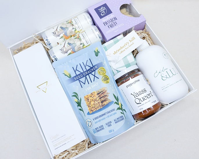 KYND Home treat gift box NZ &mdash; premium NZ-made kitchen and gourmet gift box