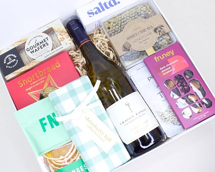 KYND Corporate Hamper gift box NZ &mdash; premium NZ-made corporate gift box for clients and staff
