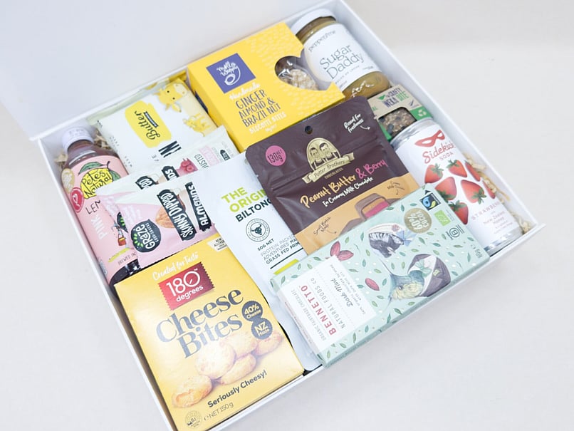 THE GREAT NZ SNACK GIFT BOX - FILLED WITH NZ SNACKS AND DELIVERED NATIONWIDE