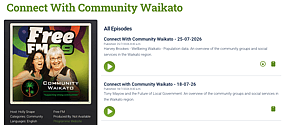 Connect With Community Waikato