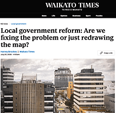 Local Government Reorganisation