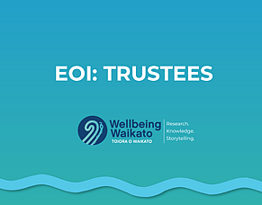 Additional Trustee: Call for Expression of Interest
