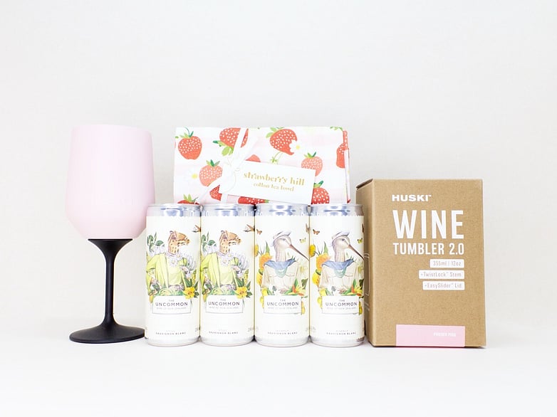 Birthday gift boxes NZ filled with premium treats, self-care products and thoughtful gifts