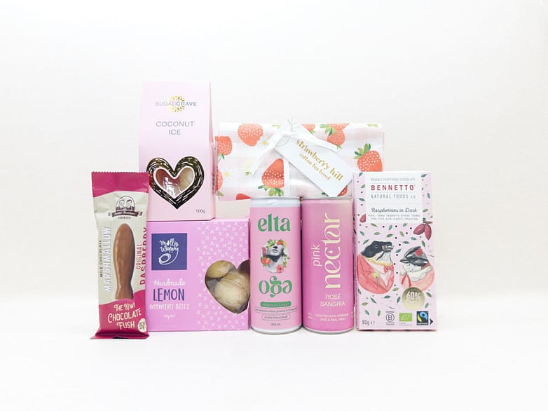 Thoughtful gift boxes for her NZ featuring self-care, wellness and premium New Zealand products