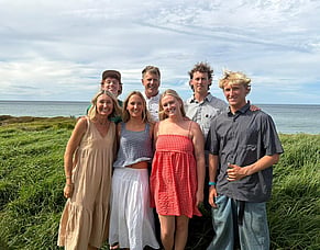 Family time in New Zealand