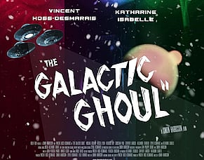 'THE GALACTIC GHOUL' Teaser Trailer &ndash; Katharine Isabelle Stars In Retro-Futuristic Sci-Fi Comedy Premiering Today At Fantasia