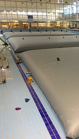 waste water storage solution