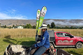 Proud to Fuel the Adventure at the Mick O'Callaghan Cavalcade Riding Trail