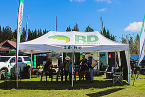 What a Few Days at Southern Field Days! RD Petroleum at Waimumu