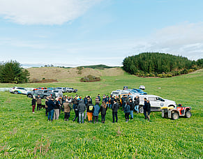 Over 65 People Gather at Wilith Farm for Rere ki uta rere ki tai - Living Soil Project On Farm Day