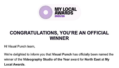 James Ibbitson, Visual Punch