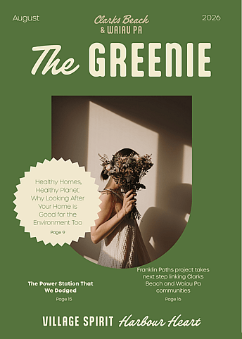 The Greenie August 2026 Edition