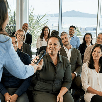 The Best Public Speakers Put Their Audience First