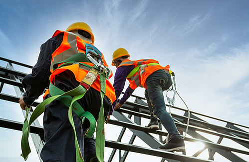 CheckSafe competency management for workers on a construction site