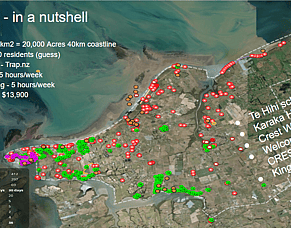 Coastline conservation with big vision