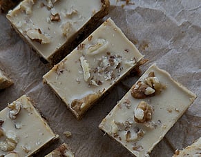 Carrot Cake Slice