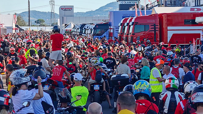 Misano world circuit Marco Simoncelli. 📸 Dave Jepson