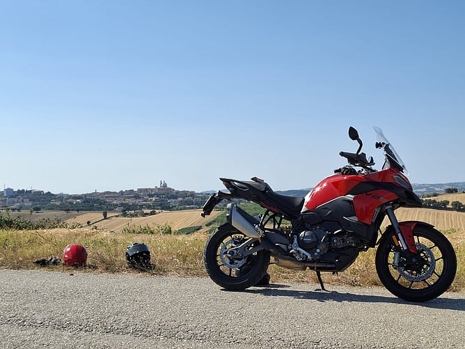 Brief stop on the way to the coast