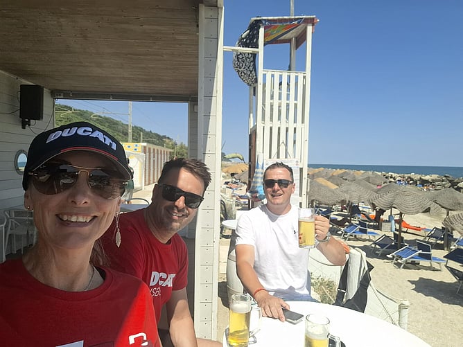 Enjoying life at Kendwa Beach Club, Fano