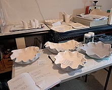 Handmade pottery by Bennett's Pottery & Craft