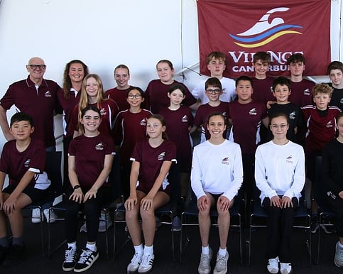 Viking Swim Club Prizegiving