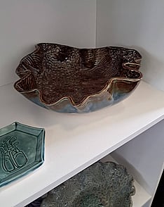 Handmade pottery bowl by Bennett's Pottery & Craft