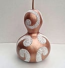 Māori-inspired Hue lamp by Ahohue in Rotorua