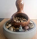 Māori-inspired Hue lamp by Ahohue in Rotorua