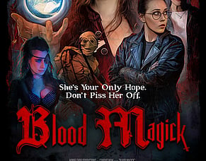 'BLOOD MAGICK' Official Trailer &ndash; Freestyle Digital Media Witch Horror Unleashes Killer Costumes This August