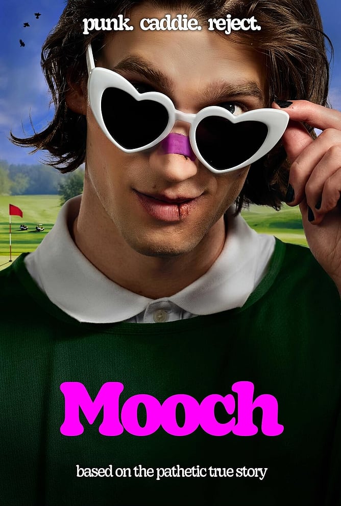 Poster for 'MOOCH', a 2026 Freestyle Digital Media crime comedy from director Jeff Ryan.
