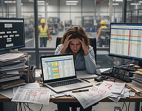 Why Spreadsheets Slow Down Your Training Records Management