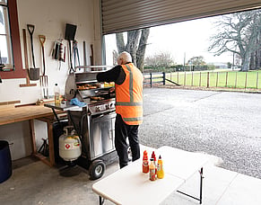 Shed Update and BBQ 31 July 2026