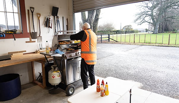 Shed Update and BBQ 31 July 2026