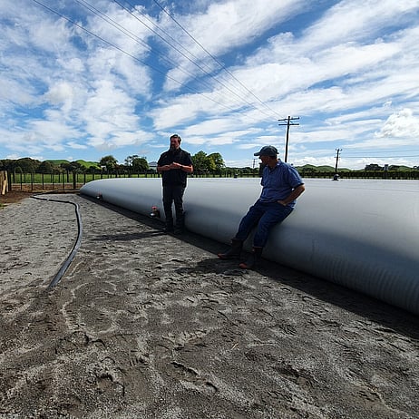300me dairy effluent tank in taranaki new zealand 