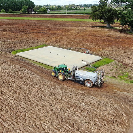 Flexi Tank and slurry tanker 500m3  of storage 