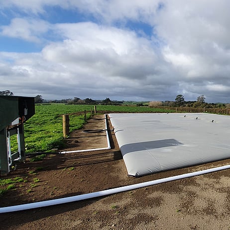 500m3 flexi tanks for dairy effluent storage 