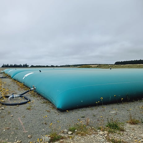 Quarry water storage 