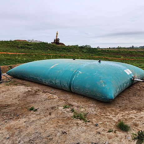 100m3 roading construction water storage on warkworth motorway 