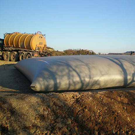 Waste water storage 